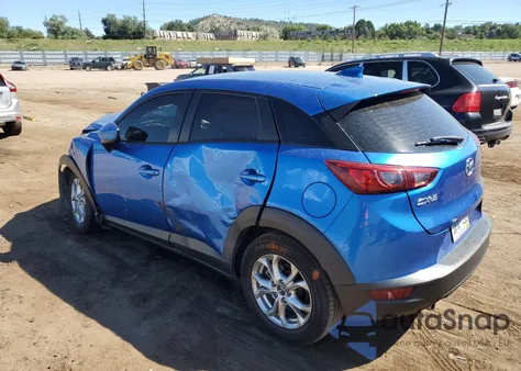 2017 Mazda Cx-3 Sport z USA, uszkodzony, nr VIN JM1DKDB77H0157498